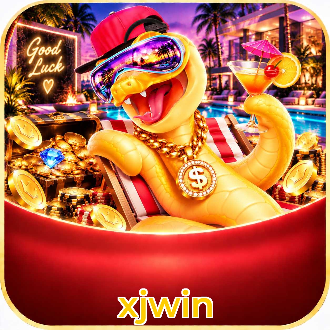 Programa VIP xjwin — 5 níveis de progressão automática