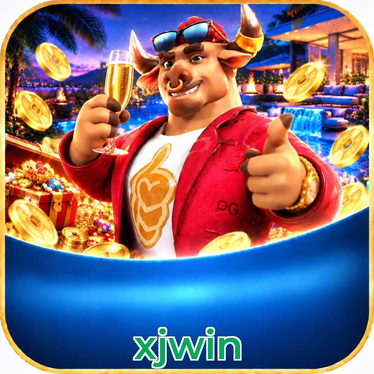 Comparação Fortune Tiger Ox e Rabbit na xjwin